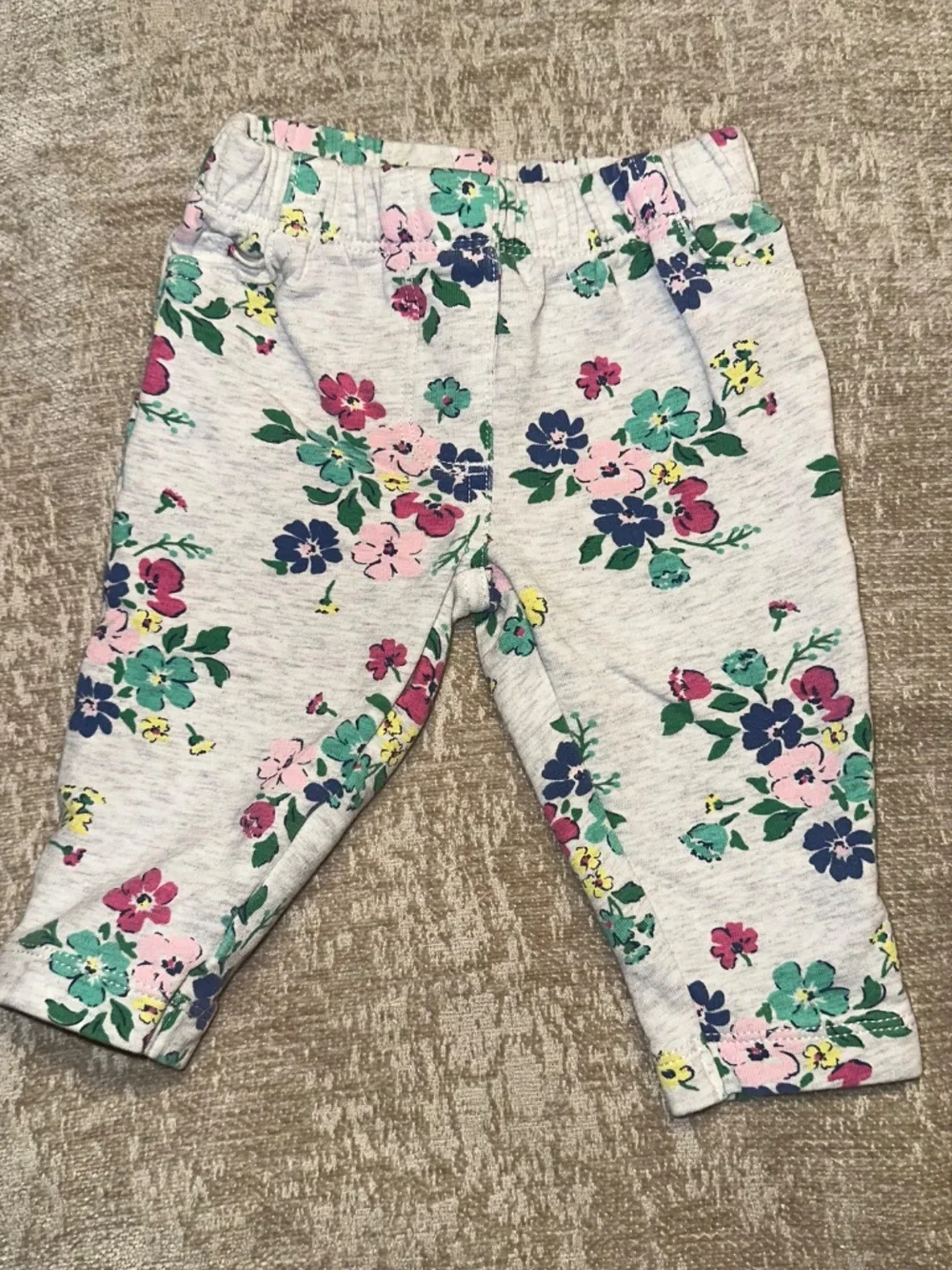 Floral Girls Carter’s Outfit Set size 3M vintage retired set